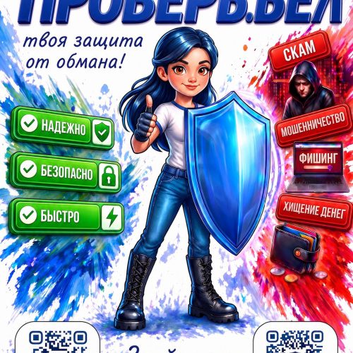 Проверь_Бел Не рискуй — проверь сначала! ПРОВЕРЬ.БЕЛ