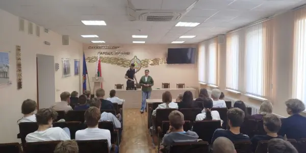 Профилактическая встреча с детьми и подростками в Пуховичском РОВД