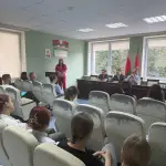Встреча руководства Марьиногорской ЦРБ с молодыми специалистами