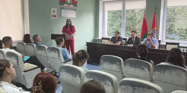 Встреча руководства Марьиногорской ЦРБ с молодыми специалистами
