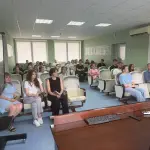 Участники встречи с молодыми специалистами в Марьиногорской ЦРБ