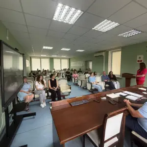 Обсуждение вопросов адаптации молодых специалистов в Марьиногорской ЦРБ